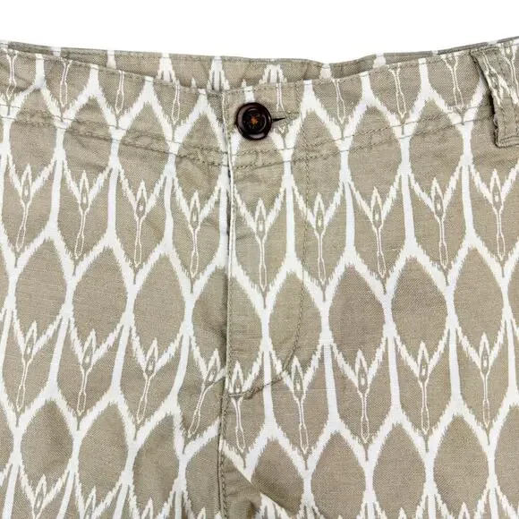 NWT THE NORTH FACE Women's Maywood Linen Blend Short Sz 14 Dune / Vintage - Picture 6 of 8